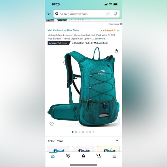 Hydration backpack - Picture 4 of 4